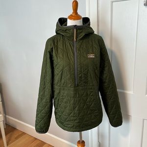 LL Bean Katahdin insulated pullover